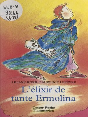 cover image of L'élixir de tante Ermolina